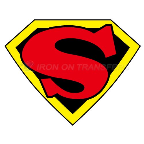 Superman Iron-on Stickers (Heat Transfers)NO.284